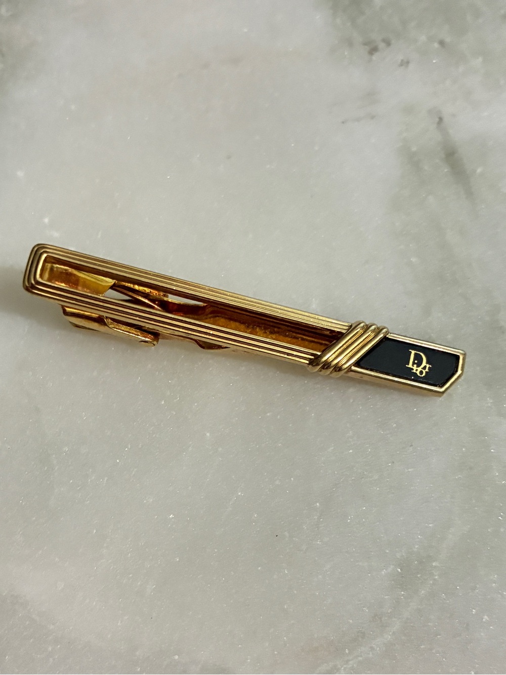 Christian Dior Tie Clip Vintage